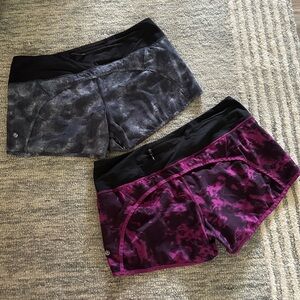 Lululemon Run Times Shorts bundle